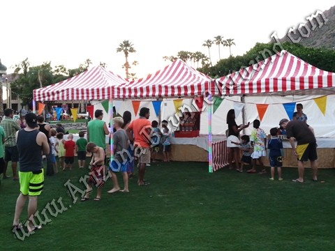 Carnival Booth Rental Phoenix, Arizona